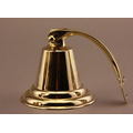 4" Solid Brass Ship's Bell